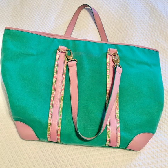 Lilly Pulitzer Bags Lilly Pulitzer Carry All Bag Poshmark